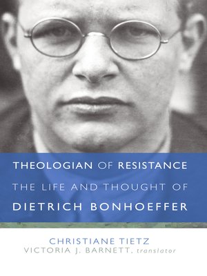 cover image of Theologian of Resistance